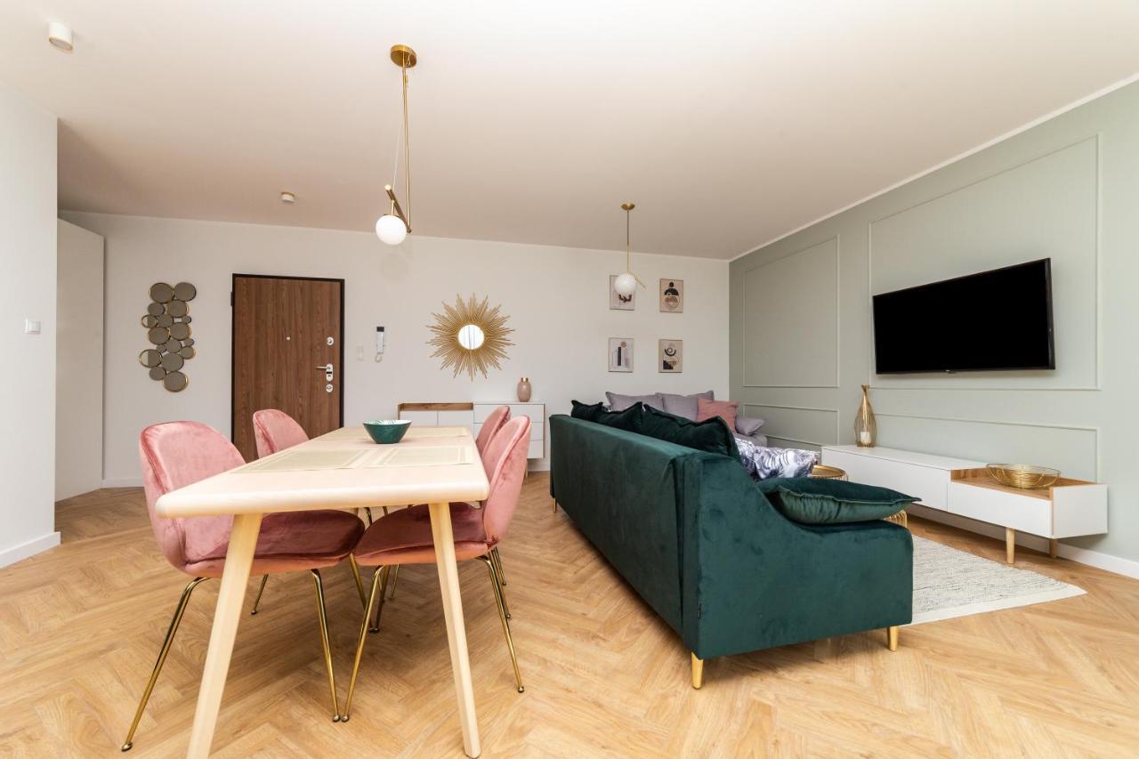 Ferienwohnung Pobookowane Barbary Delux Old Town Danzig Exterior foto