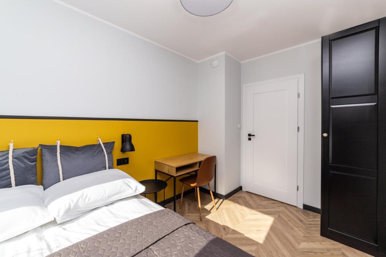 Ferienwohnung Pobookowane Barbary Delux Old Town Danzig Exterior foto