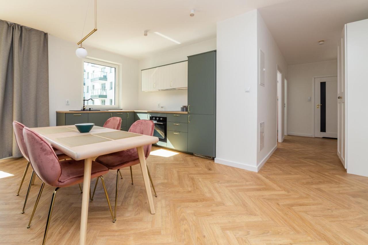Ferienwohnung Pobookowane Barbary Delux Old Town Danzig Exterior foto