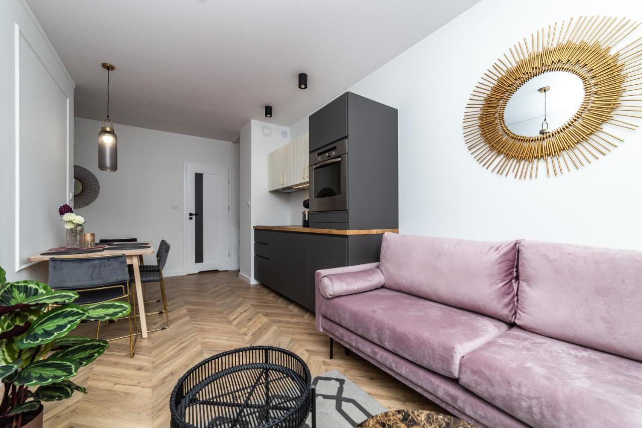 Ferienwohnung Pobookowane Barbary Delux Old Town Danzig Exterior foto