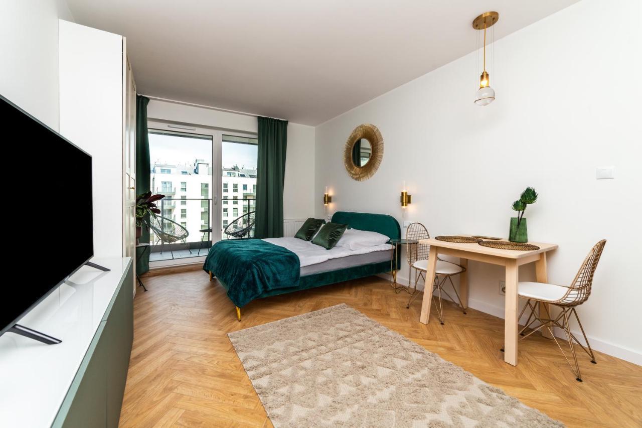 Ferienwohnung Pobookowane Barbary Delux Old Town Danzig Exterior foto