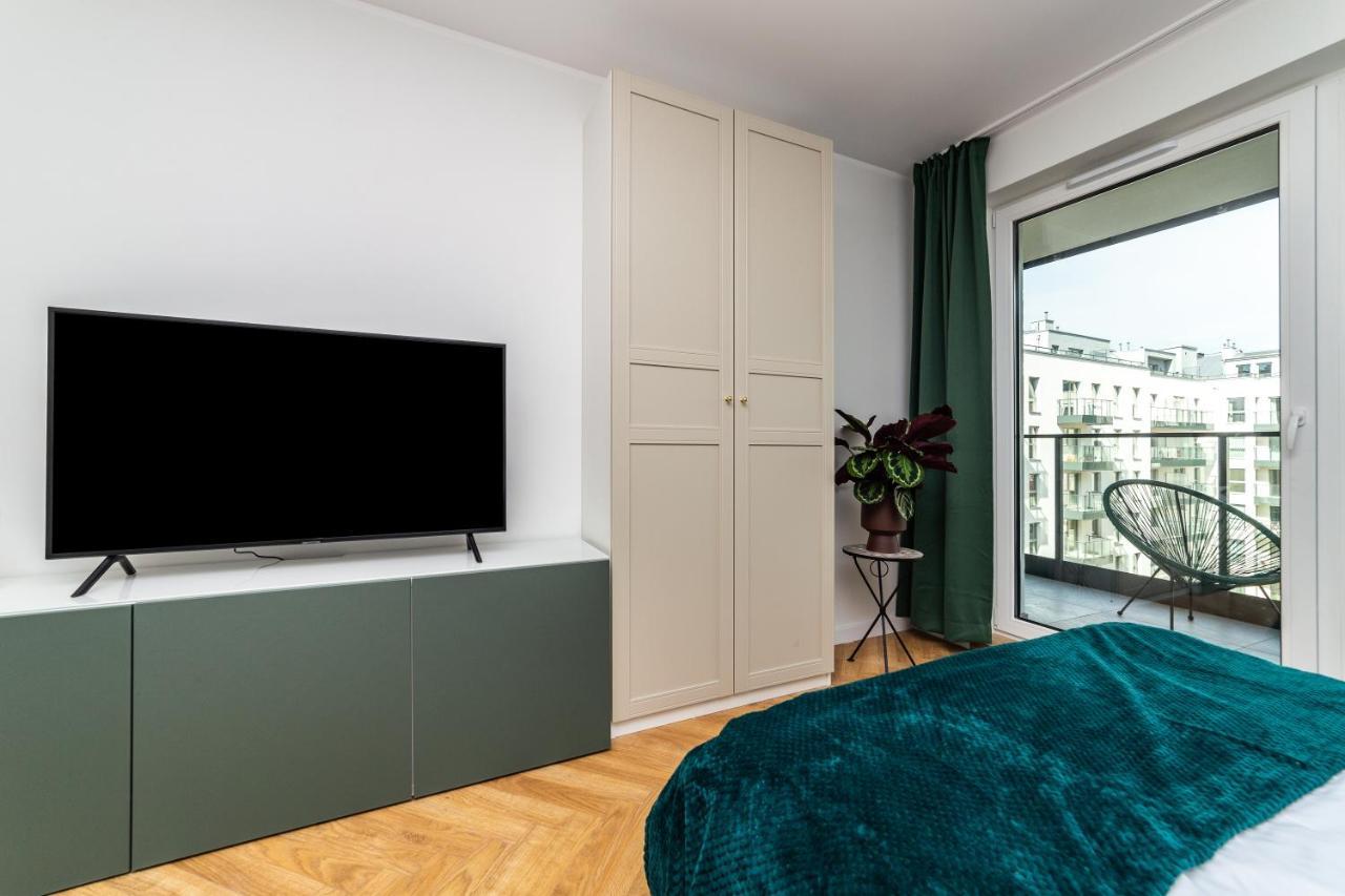 Ferienwohnung Pobookowane Barbary Delux Old Town Danzig Exterior foto