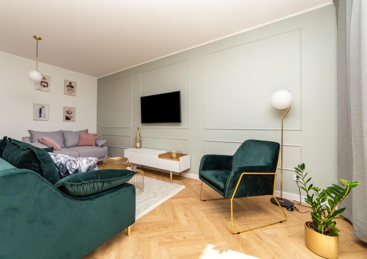 Ferienwohnung Pobookowane Barbary Delux Old Town Danzig Exterior foto
