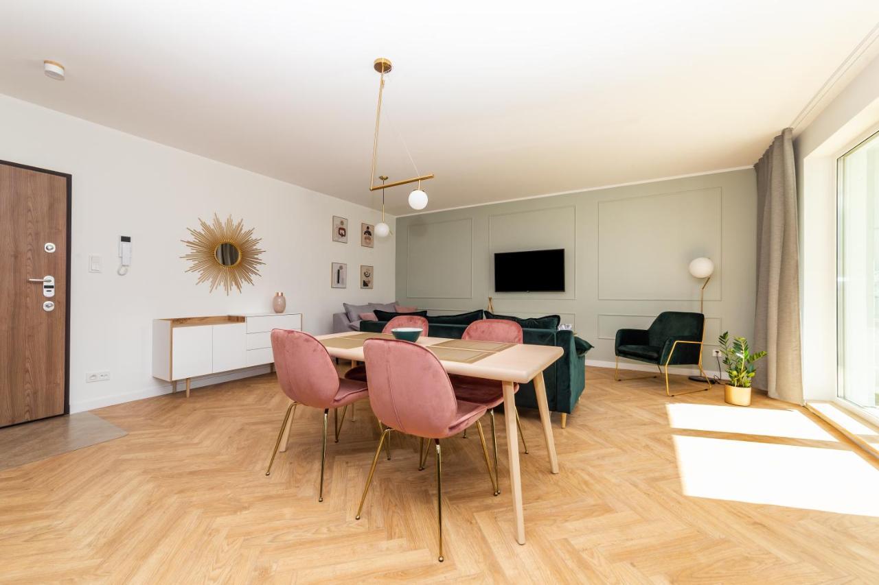 Ferienwohnung Pobookowane Barbary Delux Old Town Danzig Exterior foto