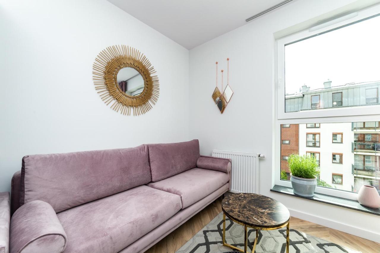 Ferienwohnung Pobookowane Barbary Delux Old Town Danzig Exterior foto
