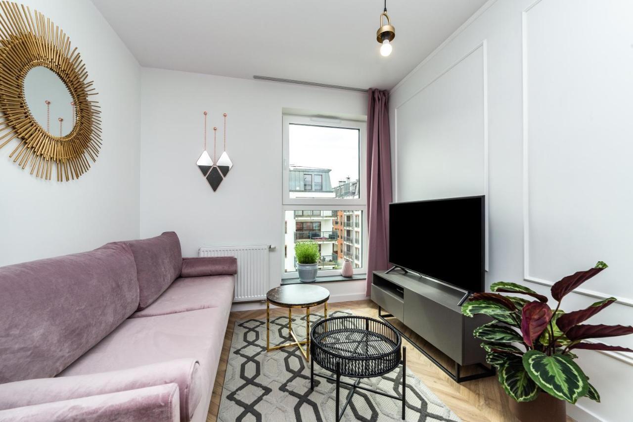Ferienwohnung Pobookowane Barbary Delux Old Town Danzig Exterior foto