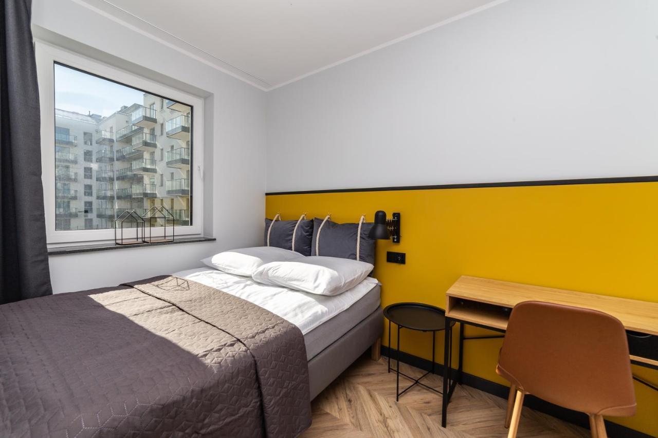 Ferienwohnung Pobookowane Barbary Delux Old Town Danzig Exterior foto
