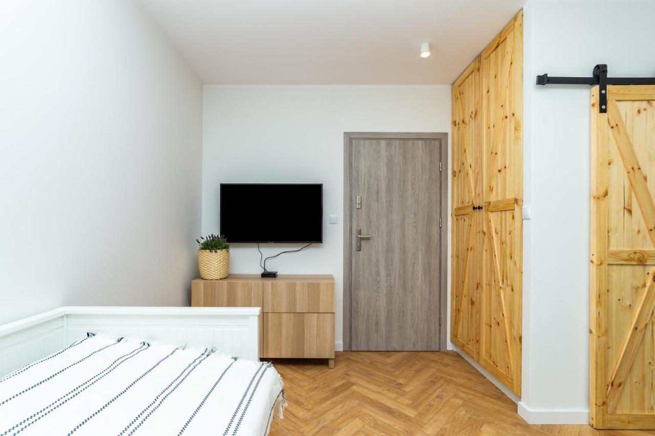 Ferienwohnung Pobookowane Barbary Delux Old Town Danzig Exterior foto