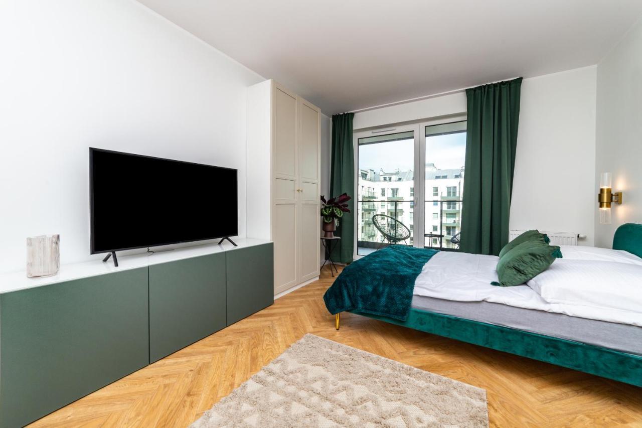 Ferienwohnung Pobookowane Barbary Delux Old Town Danzig Exterior foto