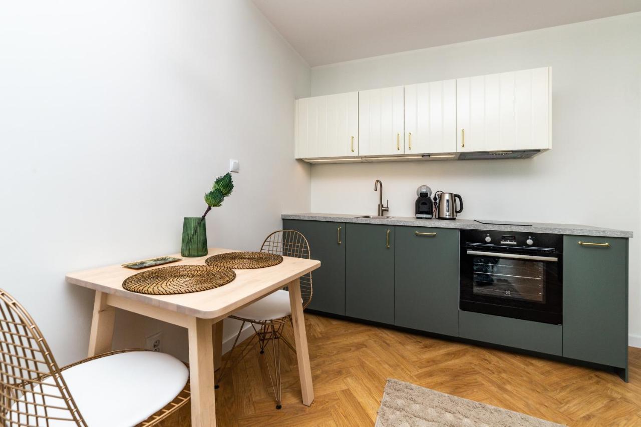 Ferienwohnung Pobookowane Barbary Delux Old Town Danzig Exterior foto
