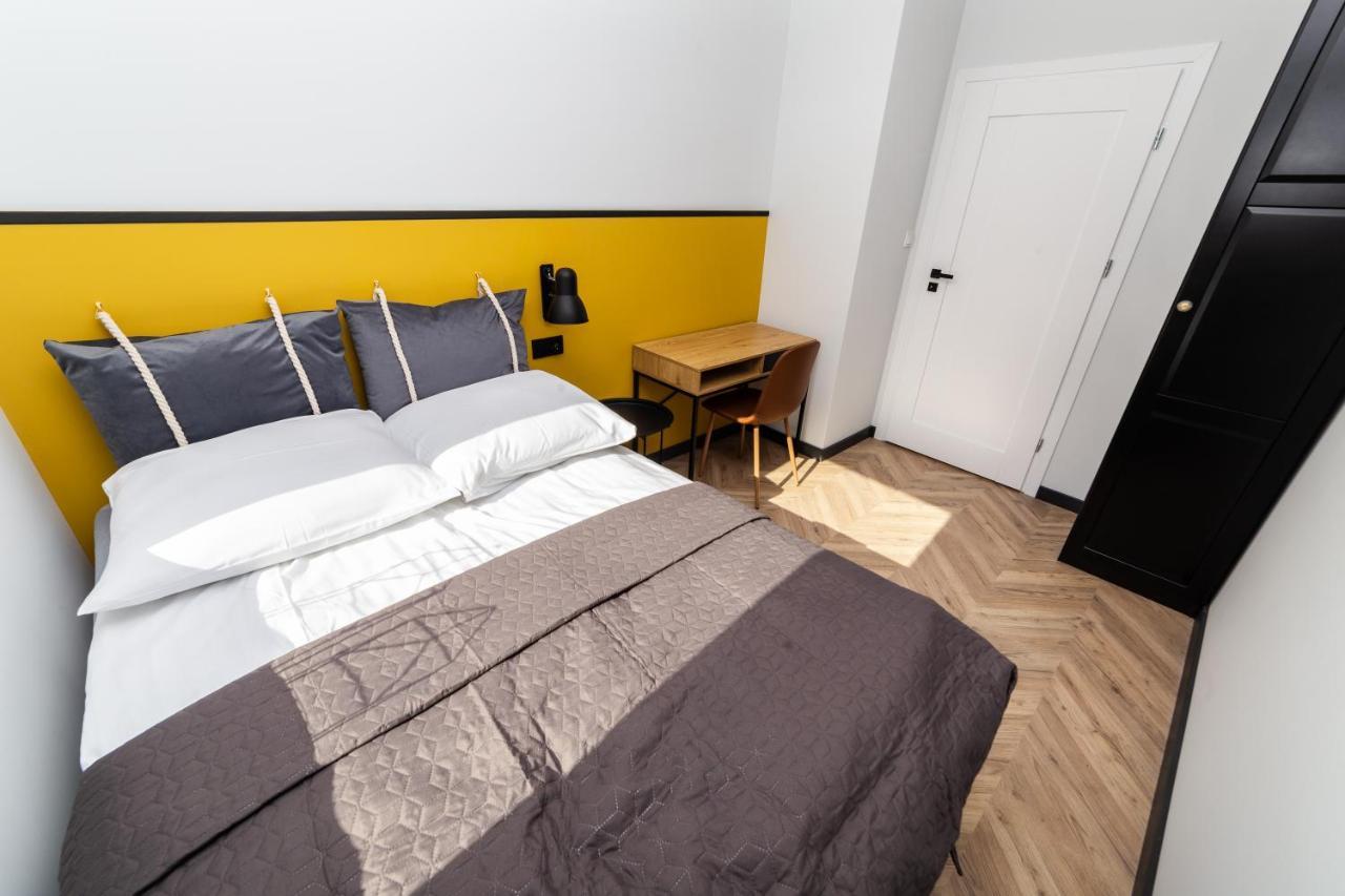 Ferienwohnung Pobookowane Barbary Delux Old Town Danzig Exterior foto